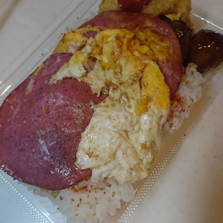 簡単 ぱぱがっつり弁当 レシピ 作り方 By Mi6952 楽天レシピ